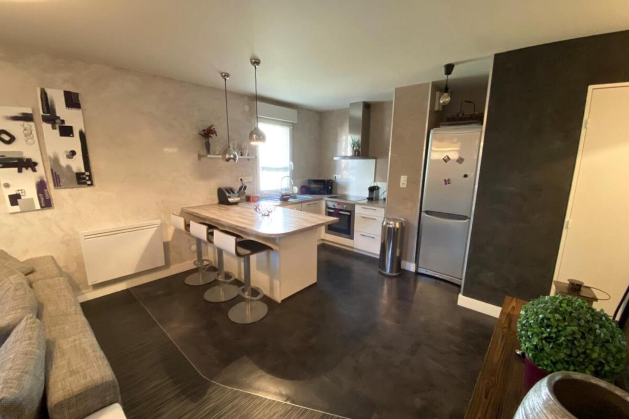 Bel Appartement Proche Tours Centre Bretonneau La Riche Kültér fotó