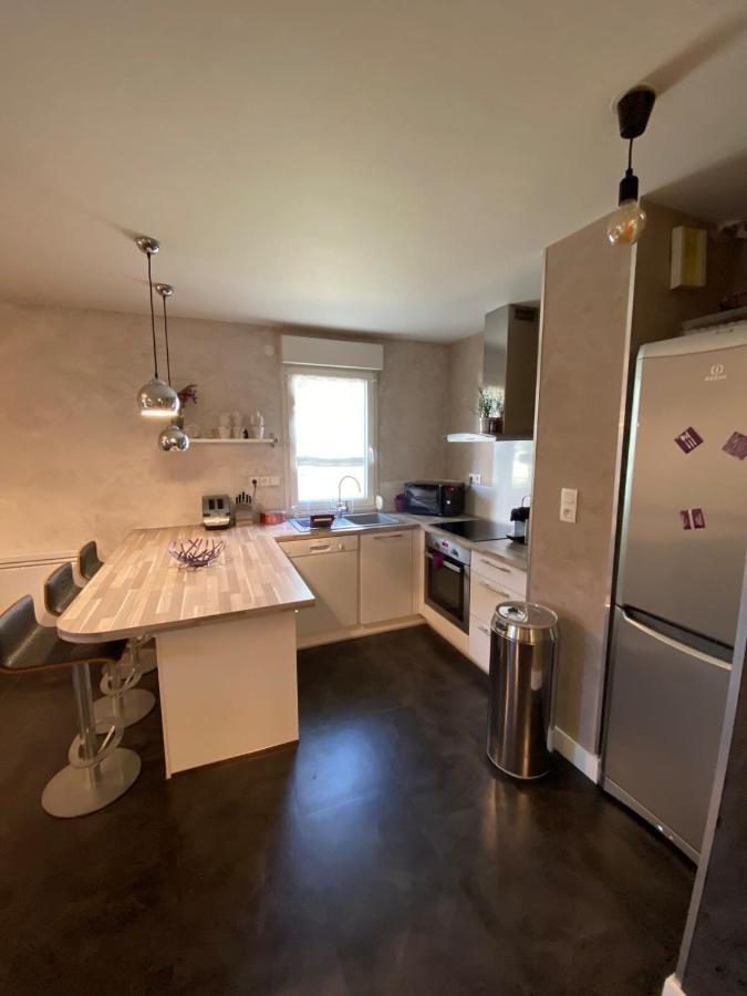 Bel Appartement Proche Tours Centre Bretonneau La Riche Kültér fotó
