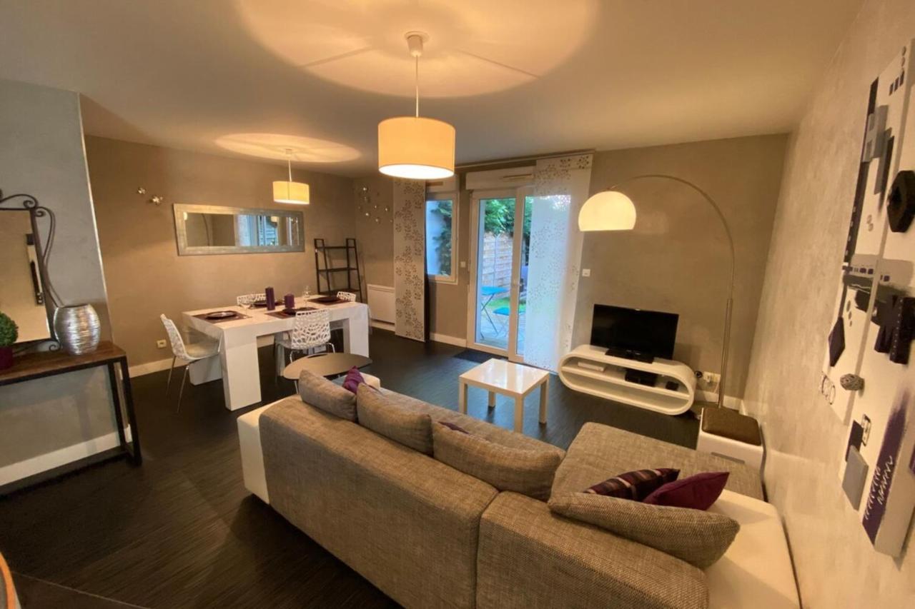 Bel Appartement Proche Tours Centre Bretonneau La Riche Kültér fotó