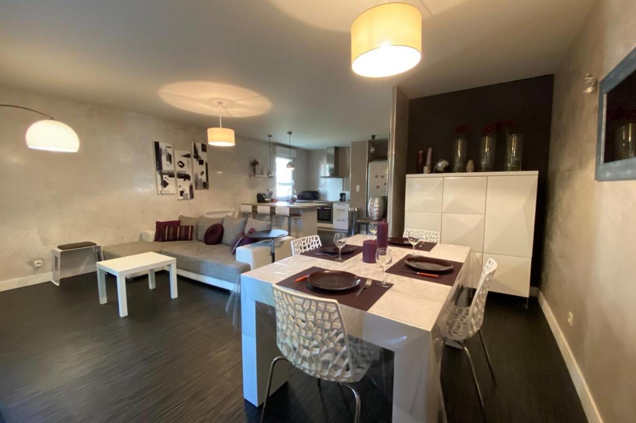 Bel Appartement Proche Tours Centre Bretonneau La Riche Kültér fotó