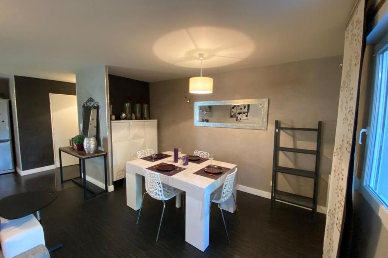 Bel Appartement Proche Tours Centre Bretonneau La Riche Kültér fotó