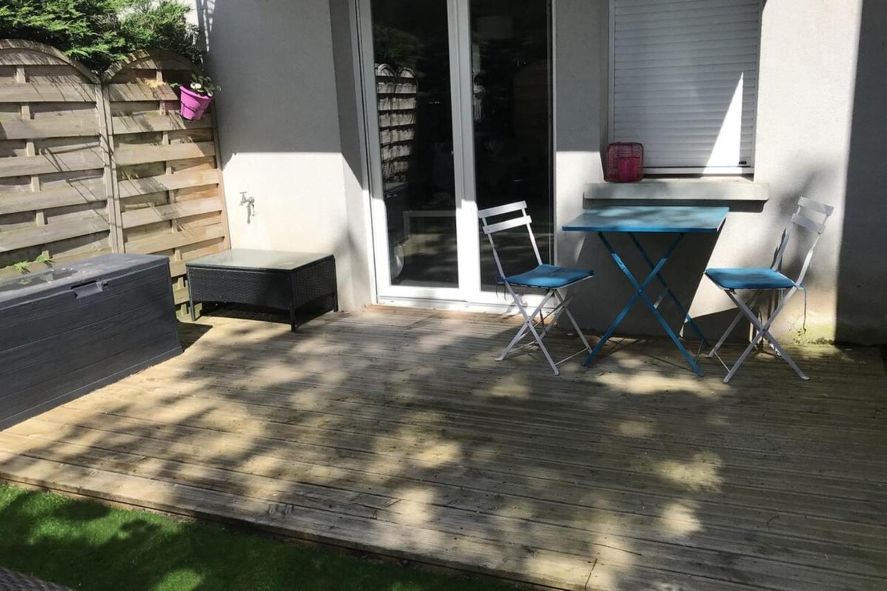 Bel Appartement Proche Tours Centre Bretonneau La Riche Kültér fotó