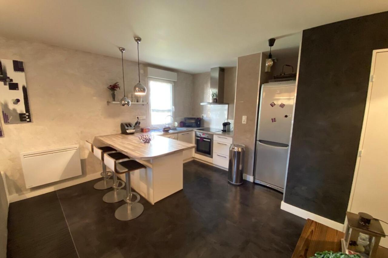 Bel Appartement Proche Tours Centre Bretonneau La Riche Kültér fotó