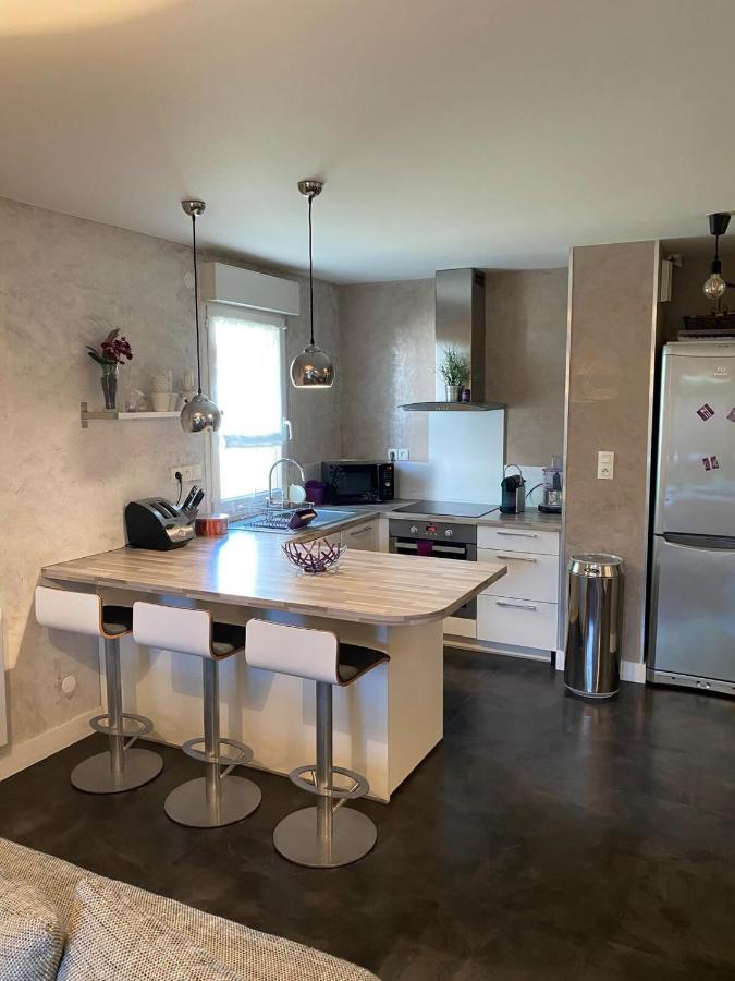 Bel Appartement Proche Tours Centre Bretonneau La Riche Kültér fotó