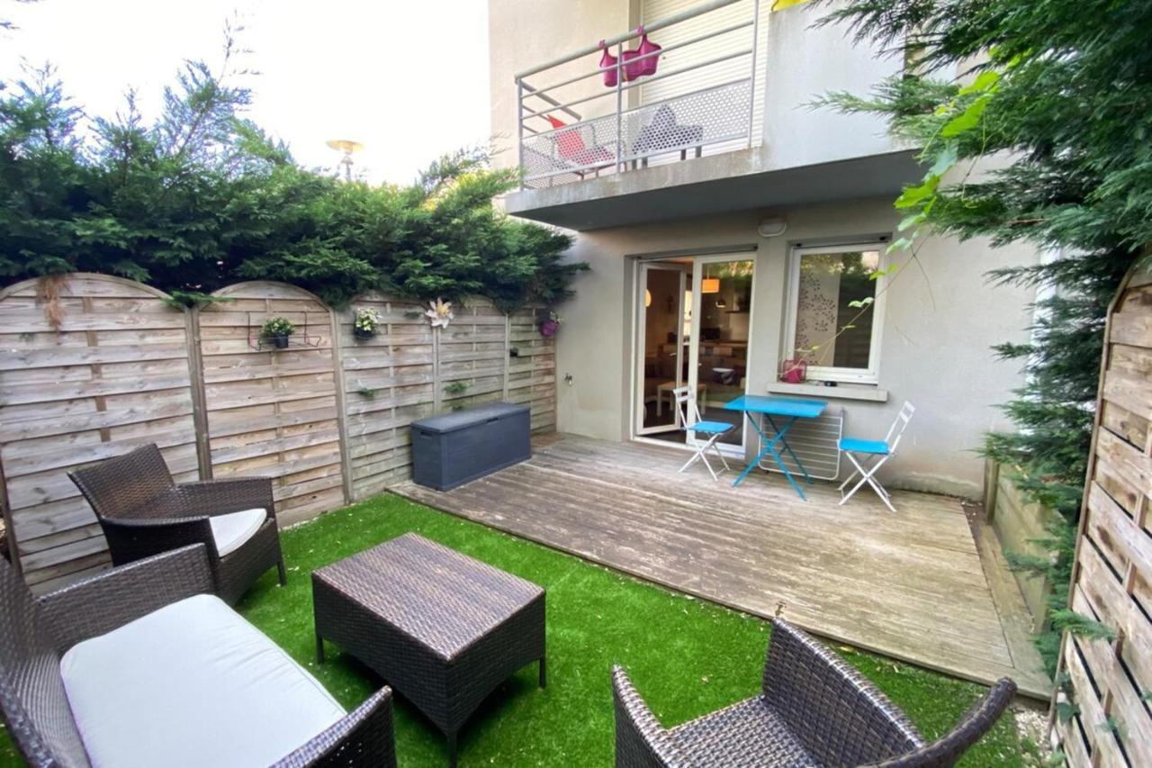 Bel Appartement Proche Tours Centre Bretonneau La Riche Kültér fotó