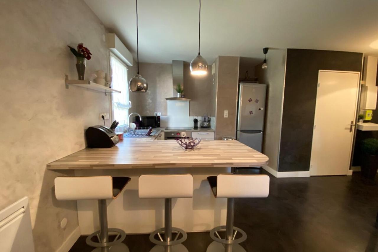 Bel Appartement Proche Tours Centre Bretonneau La Riche Kültér fotó